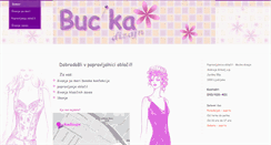 Desktop Screenshot of buckadizajn.com
